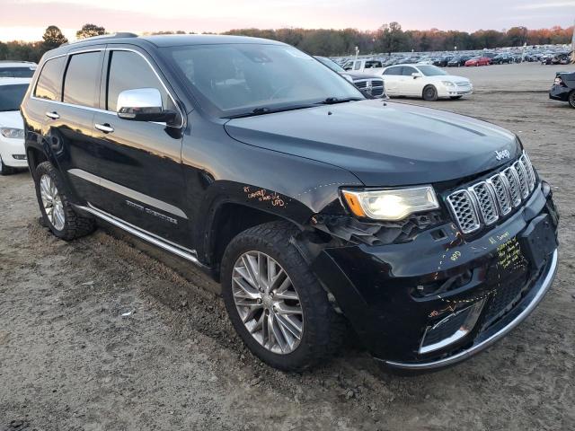 1C4RJFJT2JC132399 - 2018 JEEP GRAND CHER SUMMIT შავი ფოტო 4
