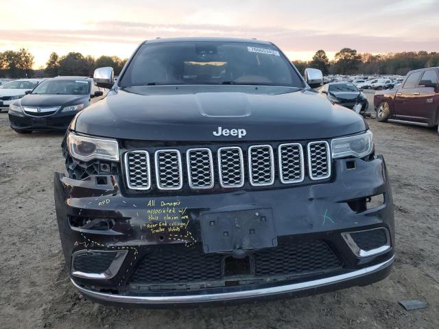 1C4RJFJT2JC132399 - 2018 JEEP GRAND CHER SUMMIT შავი ფოტო 5