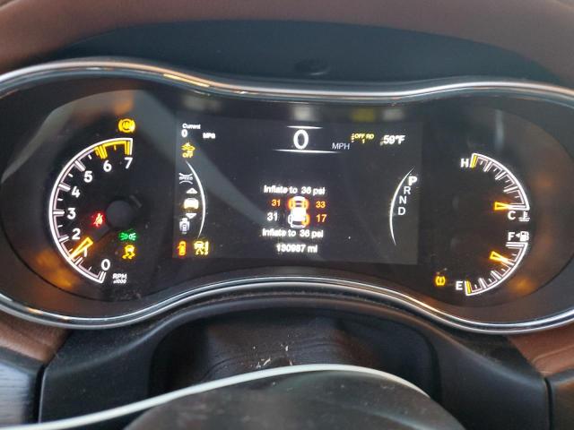 1C4RJFJT2JC132399 - 2018 JEEP GRAND CHER SUMMIT შავი ფოტო 9