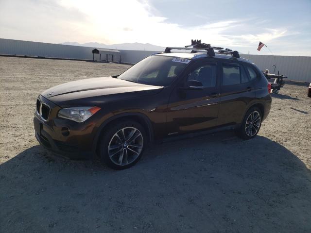 WBAVM5C57FVV94173 - 2015 BMW X1 XDRIVE35I BROWN photo 1