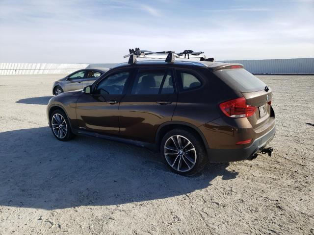 WBAVM5C57FVV94173 - 2015 BMW X1 XDRIVE35I BROWN photo 2