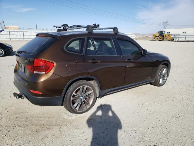 WBAVM5C57FVV94173 - 2015 BMW X1 XDRIVE35I BROWN photo 3