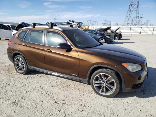 WBAVM5C57FVV94173 - 2015 BMW X1 XDRIVE35I BROWN photo 4