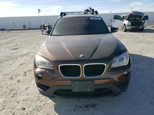 WBAVM5C57FVV94173 - 2015 BMW X1 XDRIVE35I BROWN photo 5