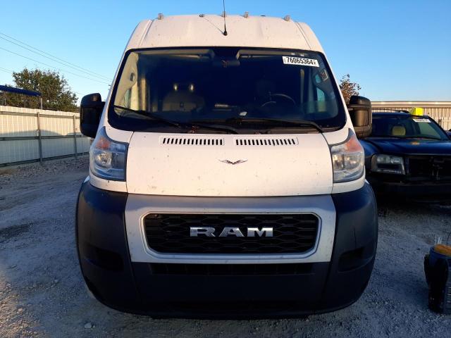 3C6MRVJG3ME529222 - 2021 RAM PROMASTER 3500 HIGH WHITE photo 5