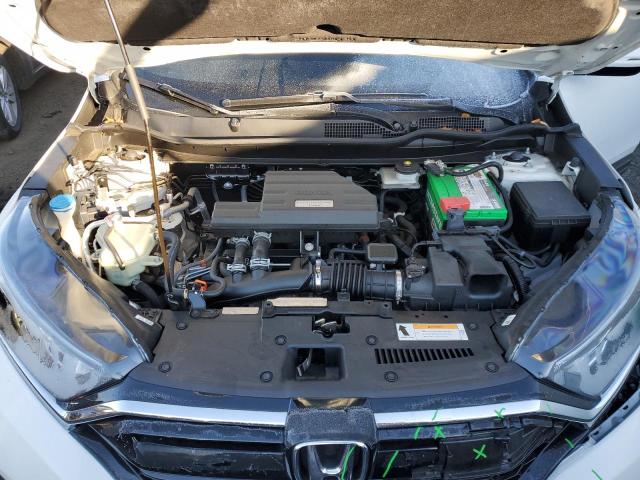 2HKRW2H53LH673695 - 2020 HONDA CR-V EX WHITE photo 12