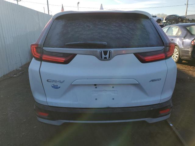 2HKRW2H53LH673695 - 2020 HONDA CR-V EX WHITE photo 6