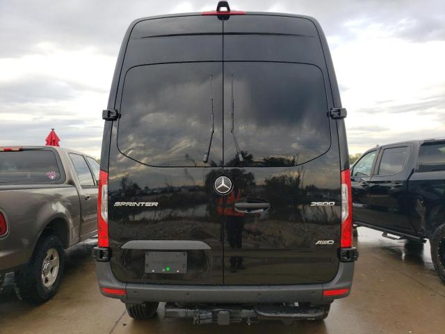 W1Z4NFVY5PP575899 - 2023 MERCEDES-BENZ SPRINTER 2500 BLACK photo 6