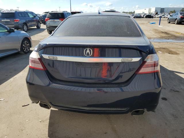 JH4KB2F66AC000450 - 2010 ACURA RL BLUE photo 6