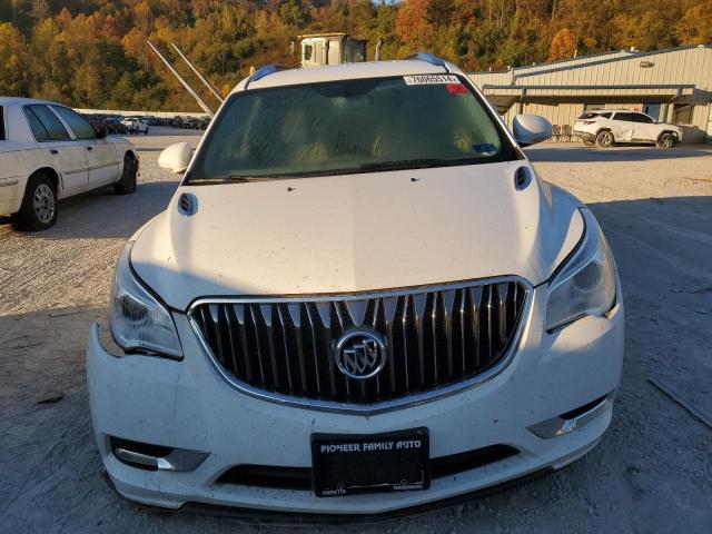 5GAKRAKD6HJ258874 - 2017 BUICK ENCLAVE WHITE photo 5