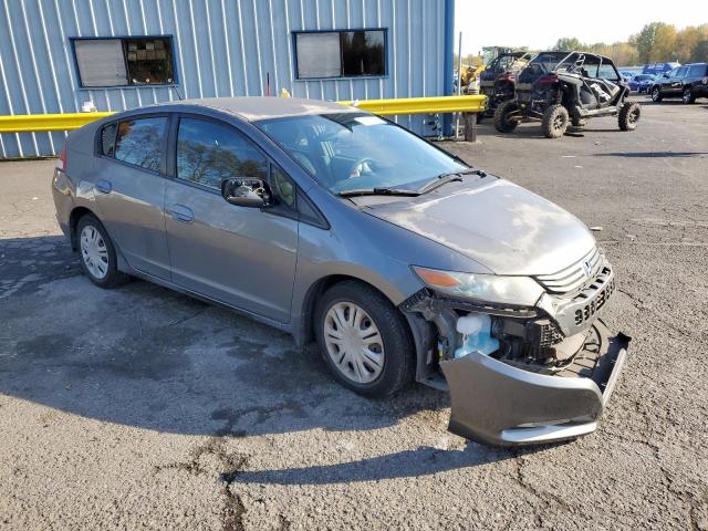 JHMZE2H5XAS002878 - 2010 HONDA INSIGHT LX GRAY photo 4