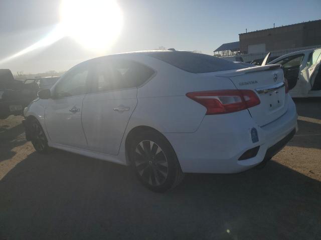 3N1AB7AP7HY219156 - 2017 NISSAN SENTRA S WHITE photo 2