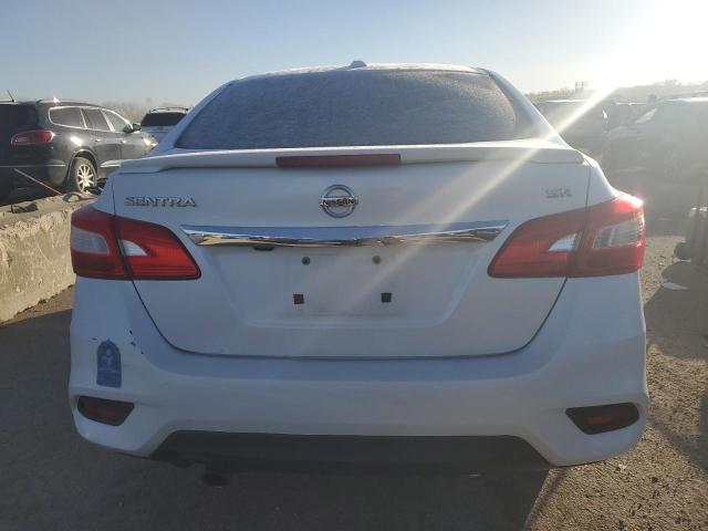 3N1AB7AP7HY219156 - 2017 NISSAN SENTRA S WHITE photo 6