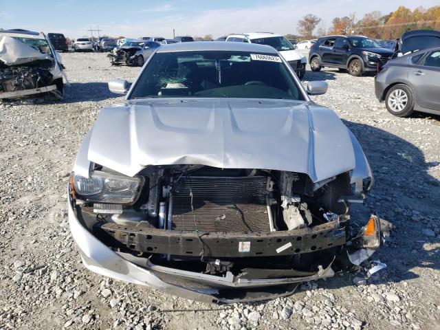 2C3CDXBG1CH119443 - 2012 DODGE CHARGER SE SILVER photo 5