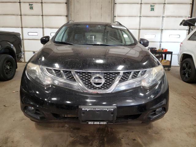 JN8AZ1MW5CW236809 - 2012 NISSAN MURANO S BLACK photo 5