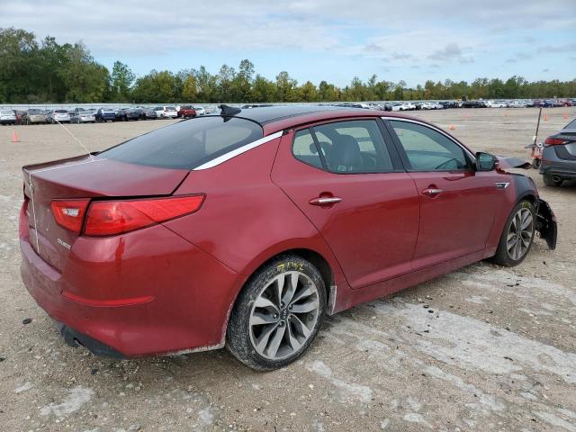 5XXGR4A67FG450623 - 2015 KIA OPTIMA SX RED photo 3