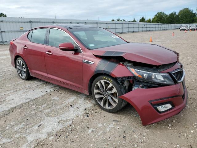 5XXGR4A67FG450623 - 2015 KIA OPTIMA SX RED photo 4