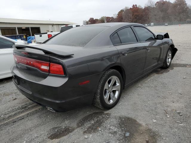 2C3CDXBG7EH363259 - 2014 DODGE CHARGER SE GRAY photo 3