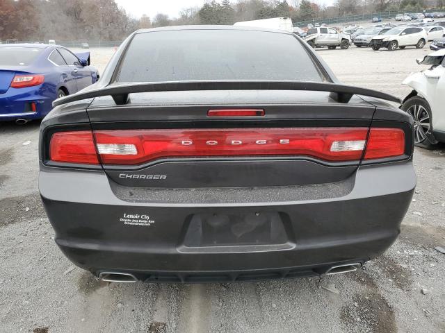 2C3CDXBG7EH363259 - 2014 DODGE CHARGER SE GRAY photo 6