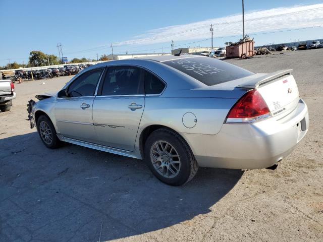 2G1WG5E38C1319511 - 2012 CHEVROLET IMPALA LT SILVER photo 2