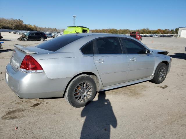 2G1WG5E38C1319511 - 2012 CHEVROLET IMPALA LT SILVER photo 3