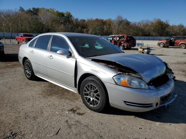 2G1WG5E38C1319511 - 2012 CHEVROLET IMPALA LT SILVER photo 4