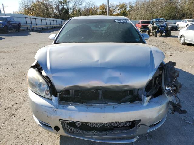 2G1WG5E38C1319511 - 2012 CHEVROLET IMPALA LT SILVER photo 5