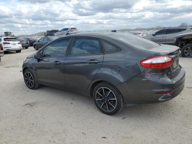 3FADP4BJ1FM172074 - 2015 FORD FIESTA SE GRAY photo 2