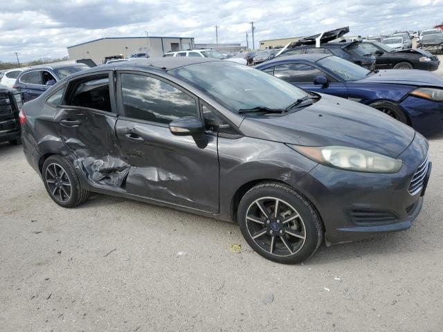 3FADP4BJ1FM172074 - 2015 FORD FIESTA SE GRAY photo 4