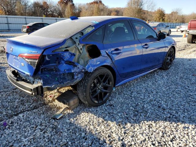 2HGFE2F59PH514673 - 2023 HONDA CIVIC SPORT 蓝色 照片 3