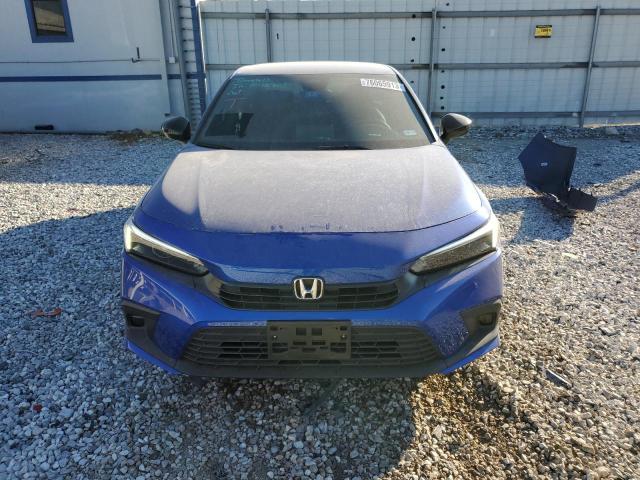 2HGFE2F59PH514673 - 2023 HONDA CIVIC SPORT 蓝色 照片 5