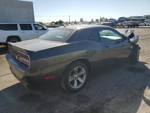 2C3CDZAGXMH626971 - 2021 DODGE CHALLENGER SXT CHARCOAL photo 3