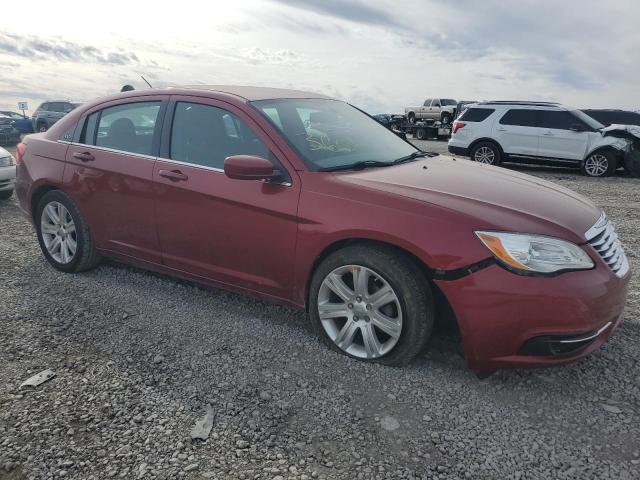 1C3CCBBB7DN724327 - 2013 CHRYSLER 200 TOURING RED photo 4