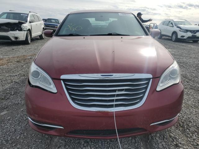 1C3CCBBB7DN724327 - 2013 CHRYSLER 200 TOURING RED photo 5