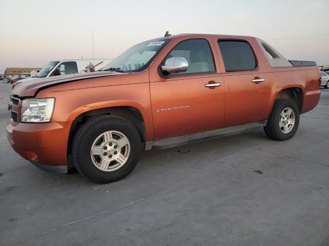 3GNEC12077G134985 - 2007 CHEVROLET AVALANCHE C1500 ORANGE photo 1