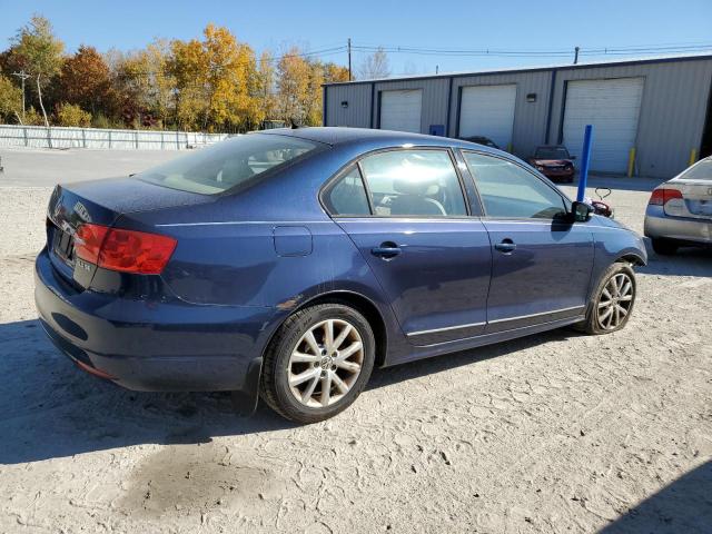 3VWDP7AJXCM397857 - 2012 VOLKSWAGEN JETTA SE BLUE photo 3