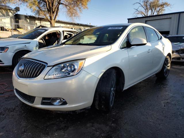 1G4PW5SK2G4171422 - 2016 BUICK VERANO SPORT TOURING WHITE photo 1