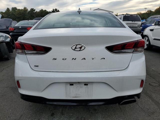 5NPE24AF9JH720864 - 2018 HYUNDAI SONATA SE WHITE photo 6