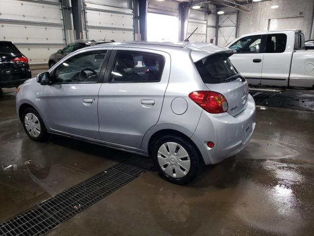 ML32A3HJ7FH013121 - 2015 MITSUBISHI MIRAGE DE SILVER photo 2