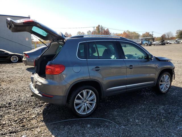 WVGBV3AX9DW611683 - 2013 VOLKSWAGEN TIGUAN S GRAY photo 3