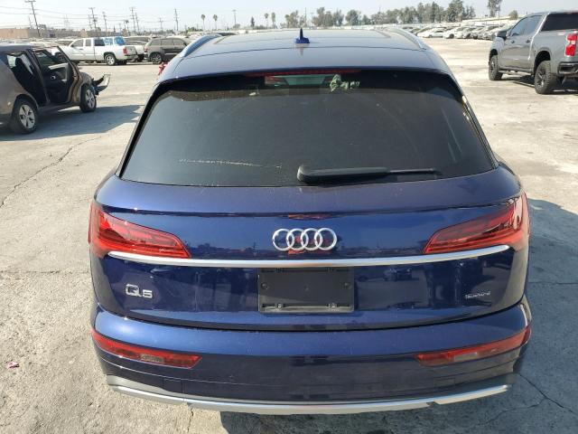 WA1CBAFYXP2066266 - 2023 AUDI Q5 PRESTIGE 40 BLUE photo 6