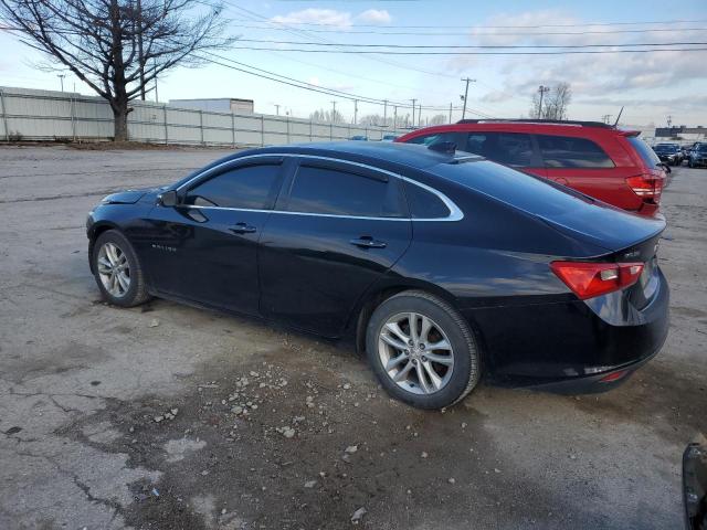 1G1ZE5ST4GF296881 - 2016 CHEVROLET MALIBU LT BLACK photo 2