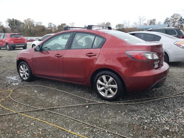 JM1BL1VGXB1392185 - 2011 MAZDA 3 I MAROON photo 2