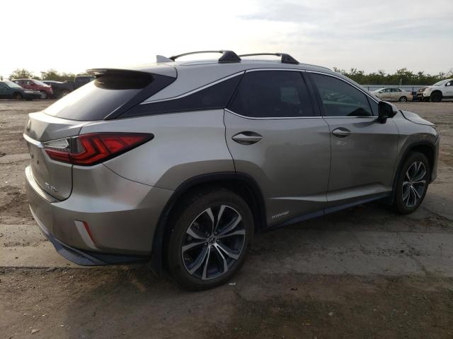 2T2BGMCA8KC041450 - 2019 LEXUS RX 450H BASE CHARCOAL photo 3