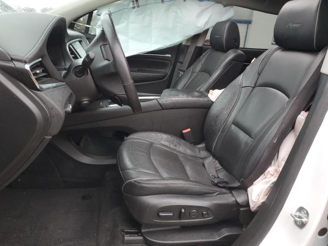 5GAEVCKW0LJ198332 - 2020 BUICK ENCLAVE AVENIR WHITE photo 7