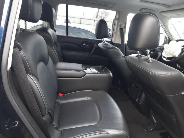 JN8AZ2NE8K9234349 - 2019 INFINITI QX80 LUXE BLUE photo 11