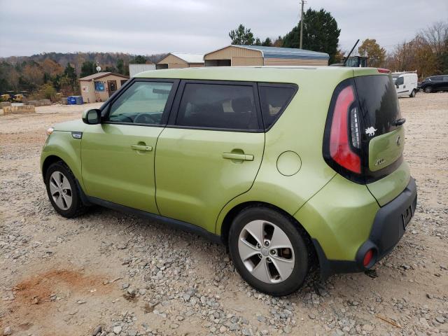 KNDJN2A22G7852918 - 2016 KIA SOUL GREEN photo 2