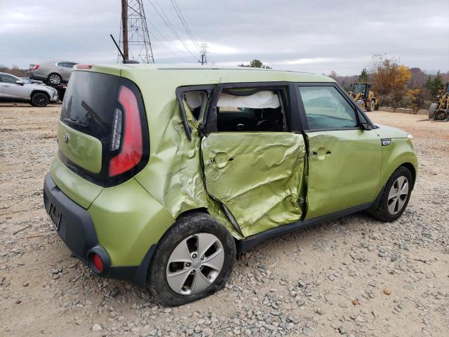 KNDJN2A22G7852918 - 2016 KIA SOUL GREEN photo 3