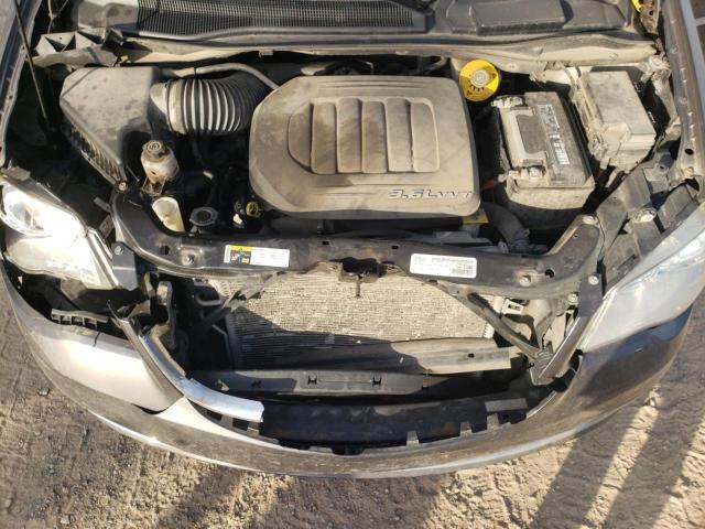 2C4RC1BG1FR664580 - 2015 CHRYSLER TOWN & COU TOURING ნაცრისფერი ფოტო 12