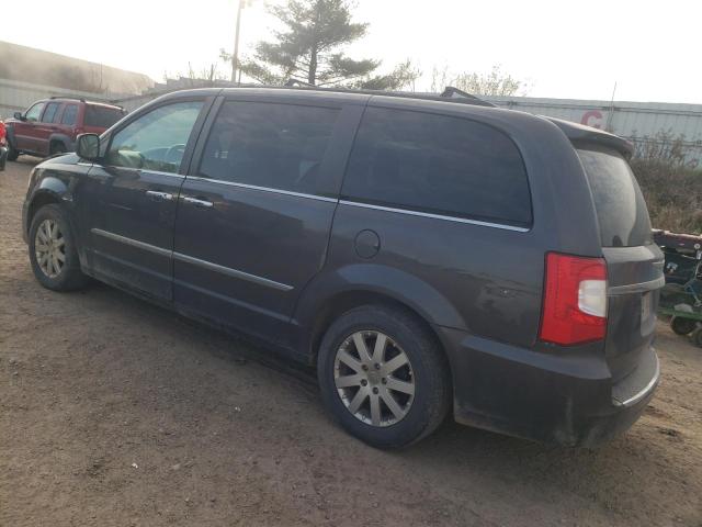 2C4RC1BG1FR664580 - 2015 CHRYSLER TOWN & COU TOURING ნაცრისფერი ფოტო 2